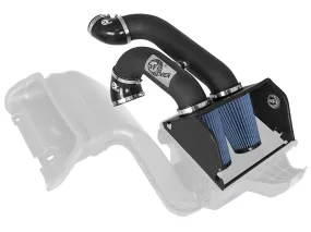 aFe - Magnum FORCE Stage-2 ST Dual 3" Cold Air Intake System w/Pro 5R Filter Media - 2017-2020 F150