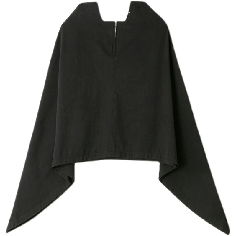Asymmetrical Hem Skirt