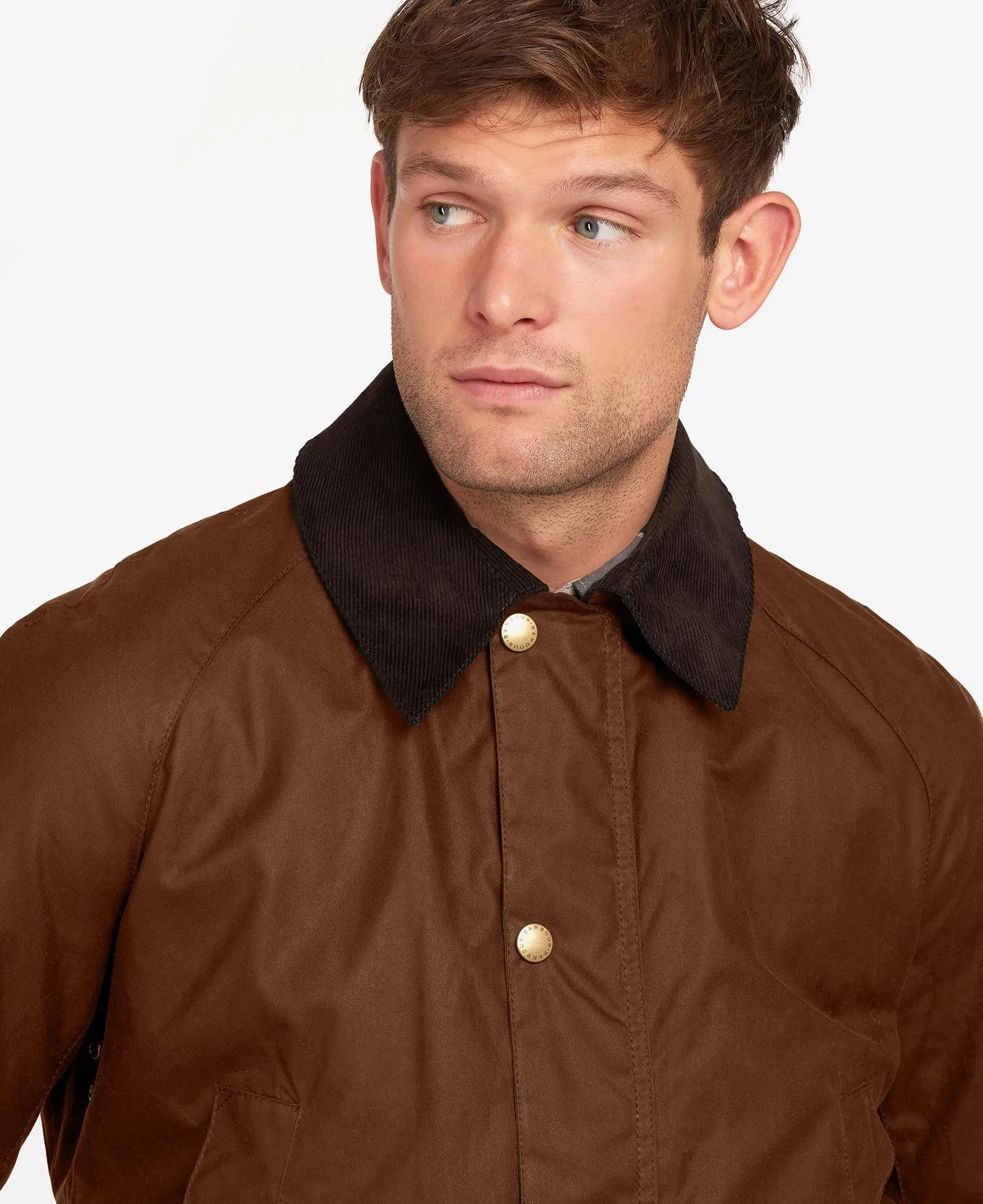 Barbour Coat Ashby Wax Bark