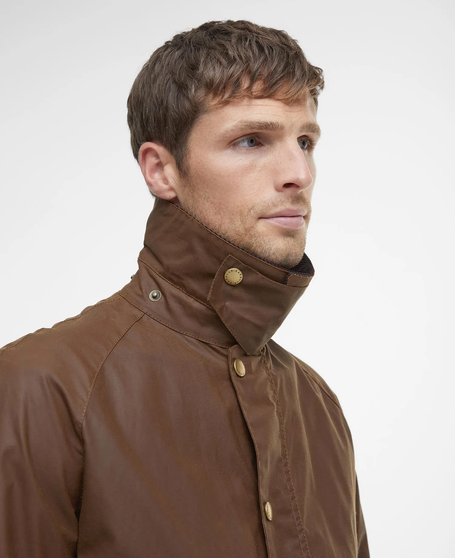Barbour Coat Ashby Wax Bark