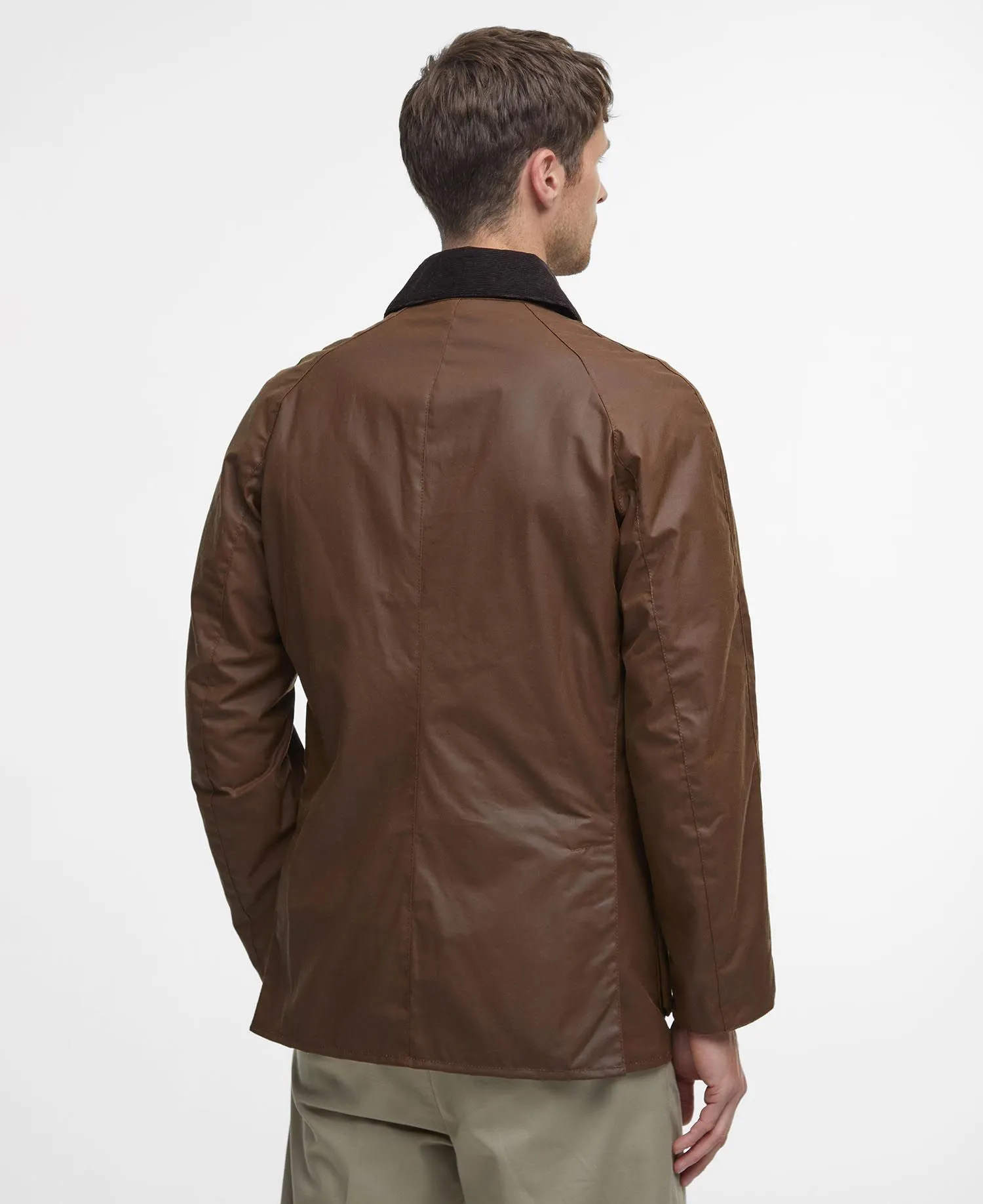 Barbour Coat Ashby Wax Bark