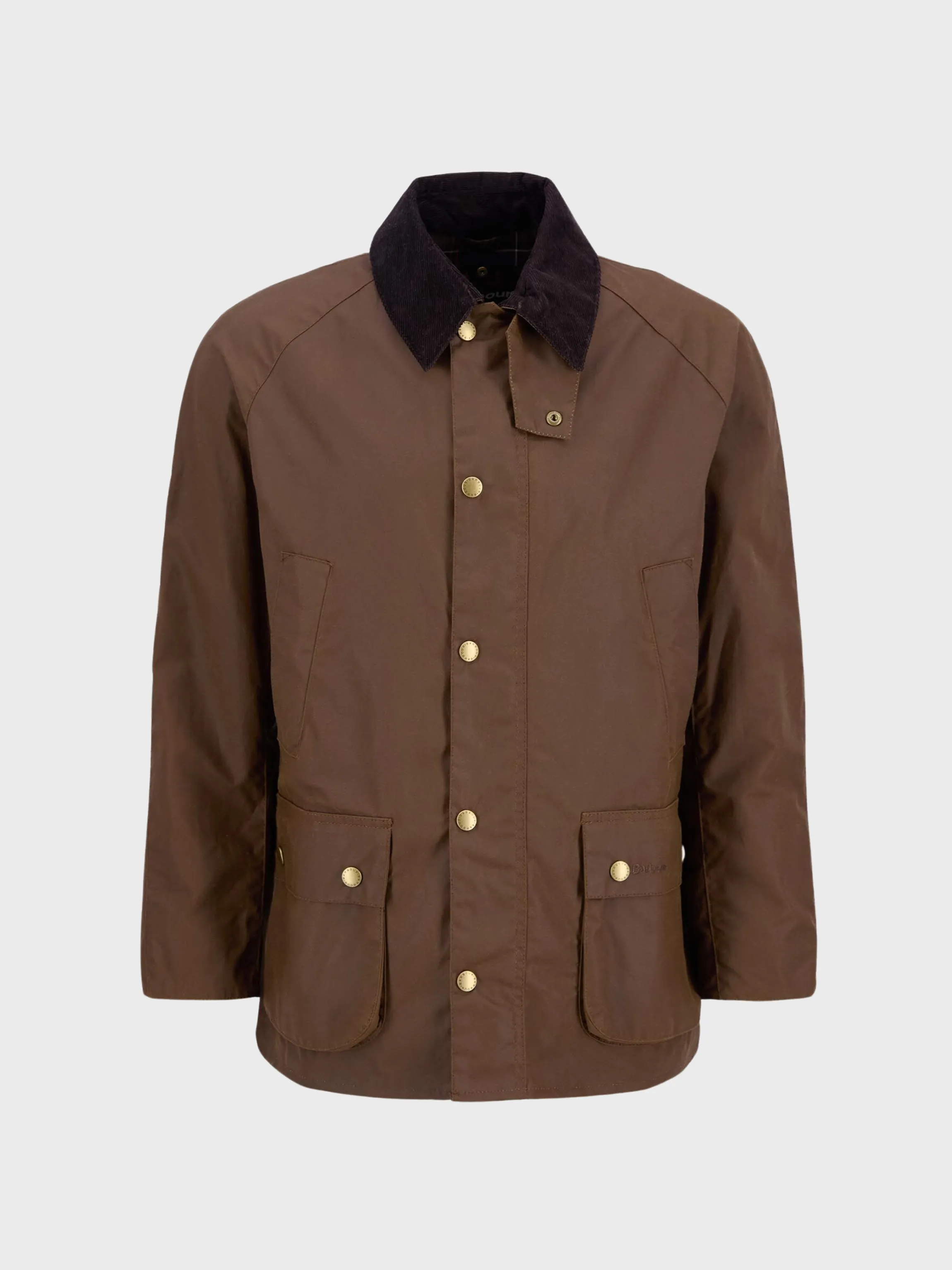 Barbour Coat Ashby Wax Bark