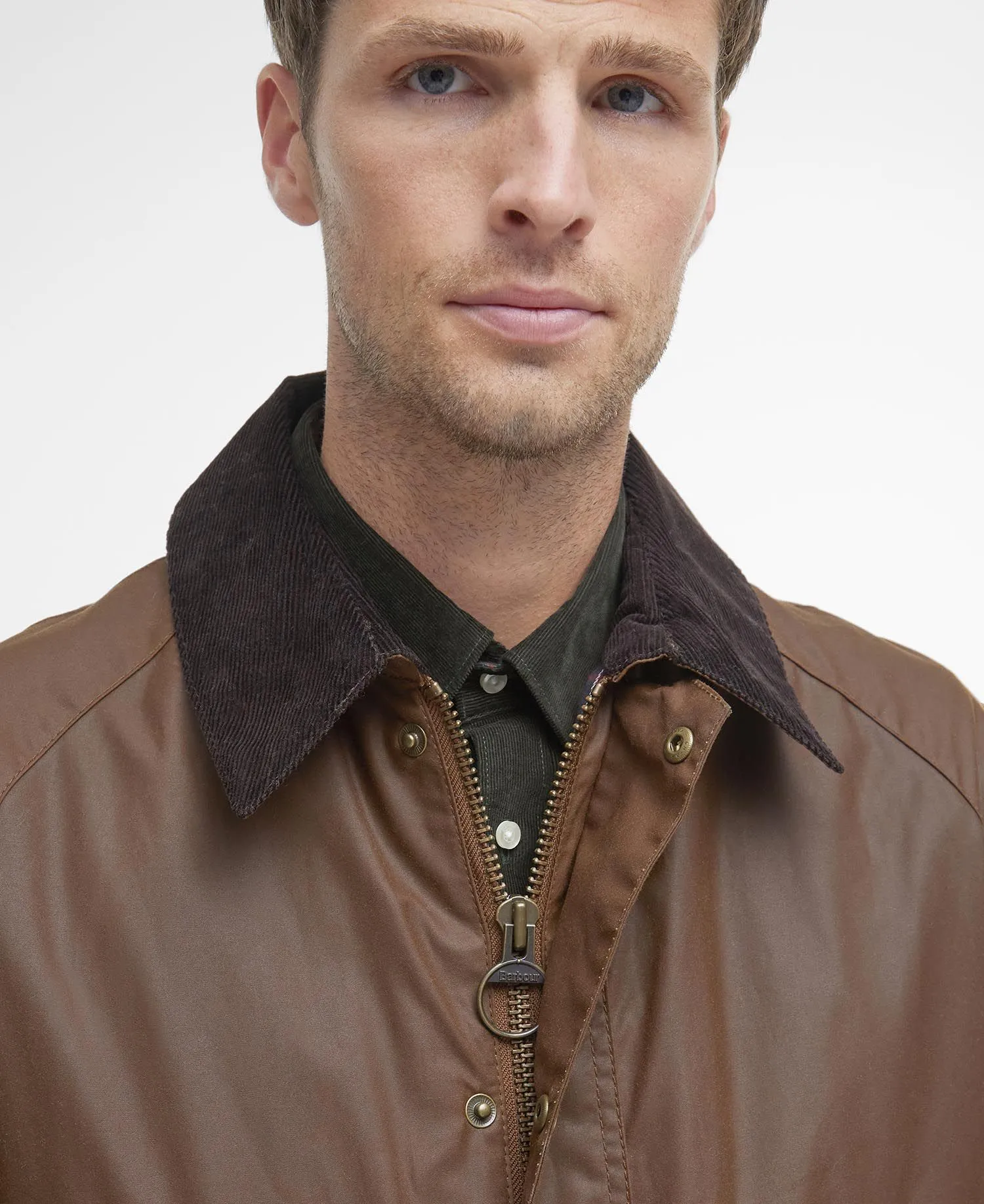 Barbour Coat Ashby Wax Bark