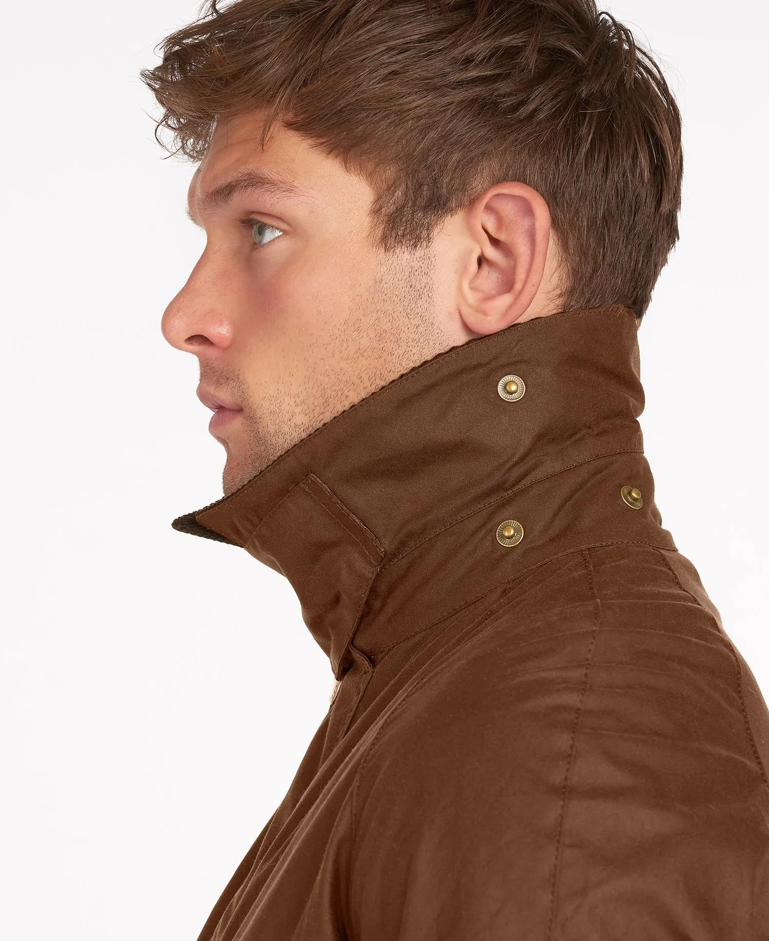 Barbour Coat Ashby Wax Bark
