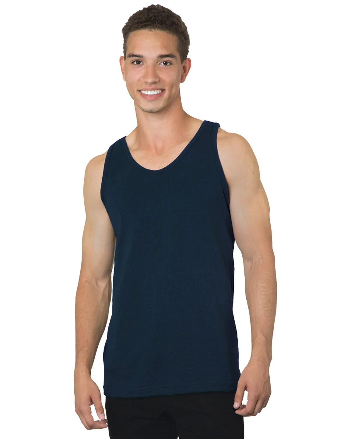Bayside Men's 6.1 oz., 100% Cotton Tank Top