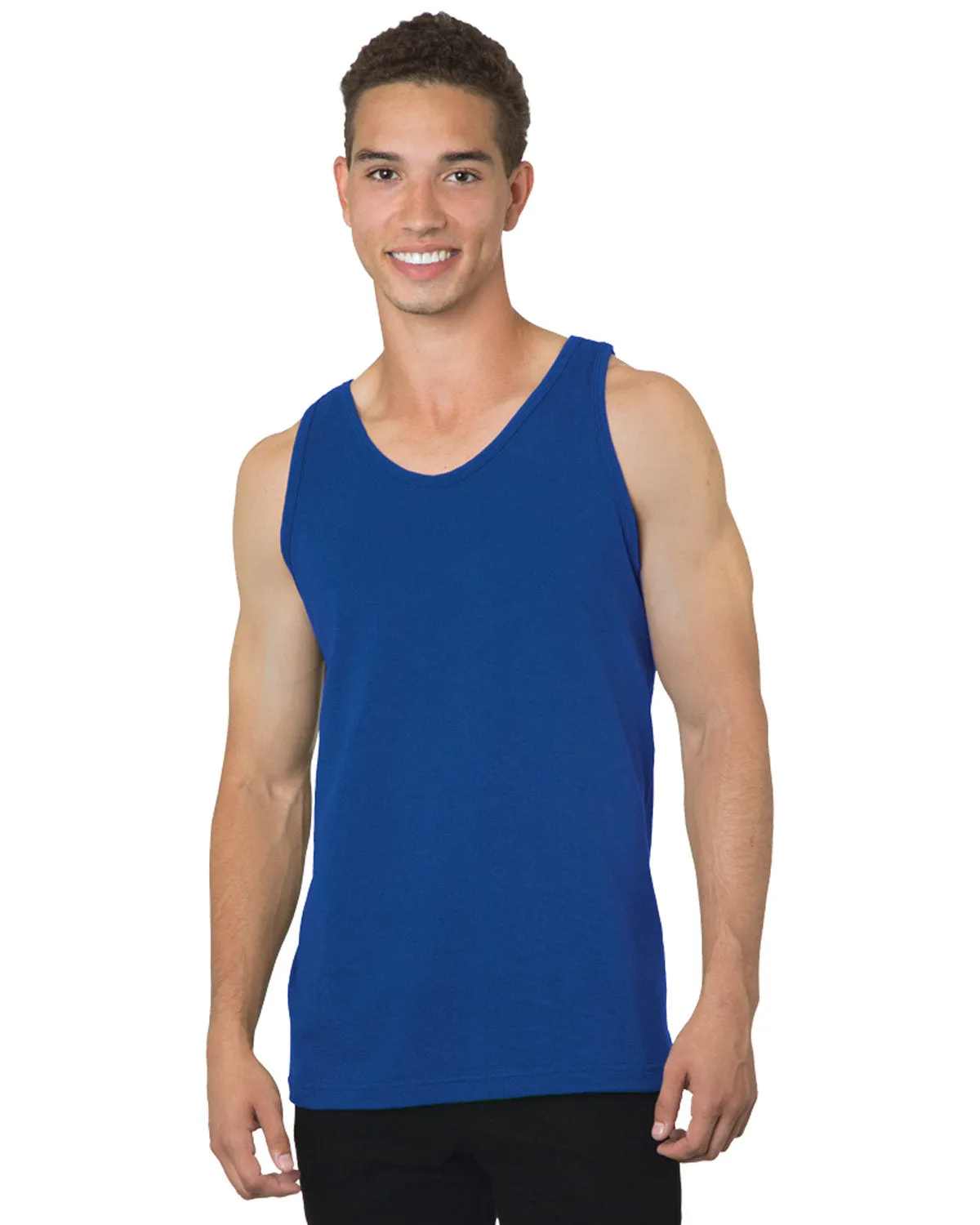 Bayside Men's 6.1 oz., 100% Cotton Tank Top