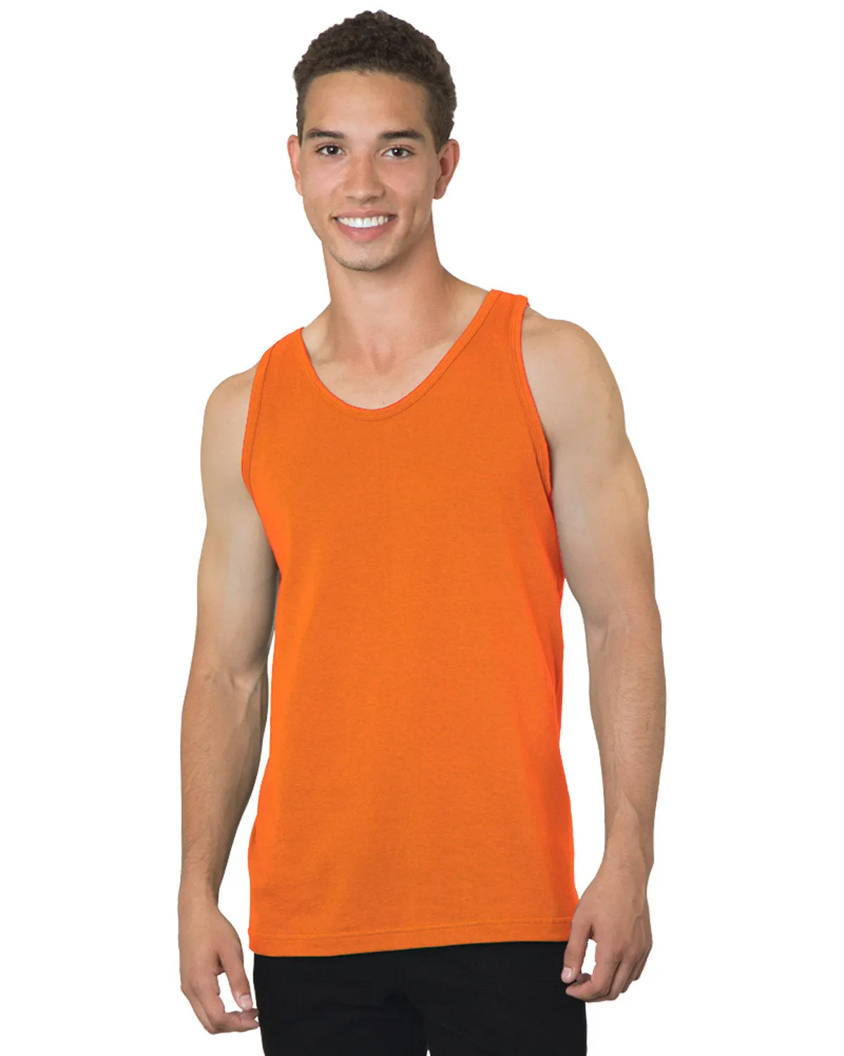 Bayside Men's 6.1 oz., 100% Cotton Tank Top