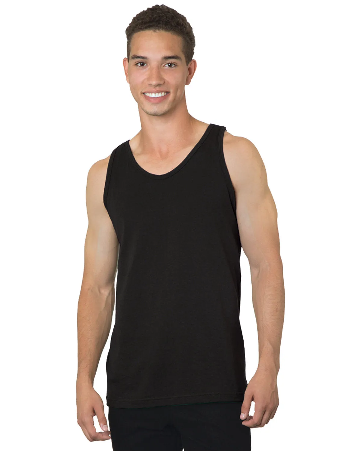 Bayside Men's 6.1 oz., 100% Cotton Tank Top