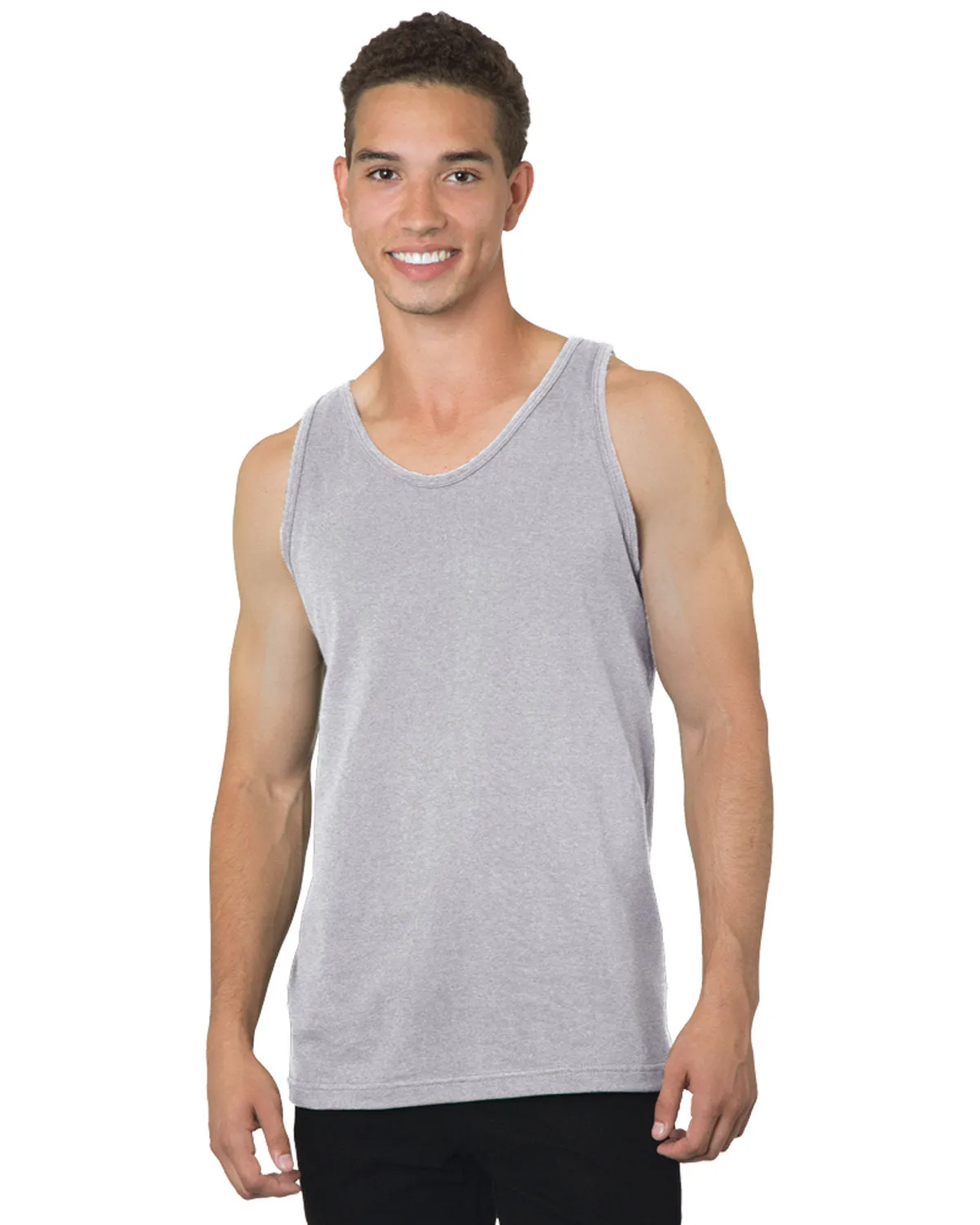 Bayside Men's 6.1 oz., 100% Cotton Tank Top