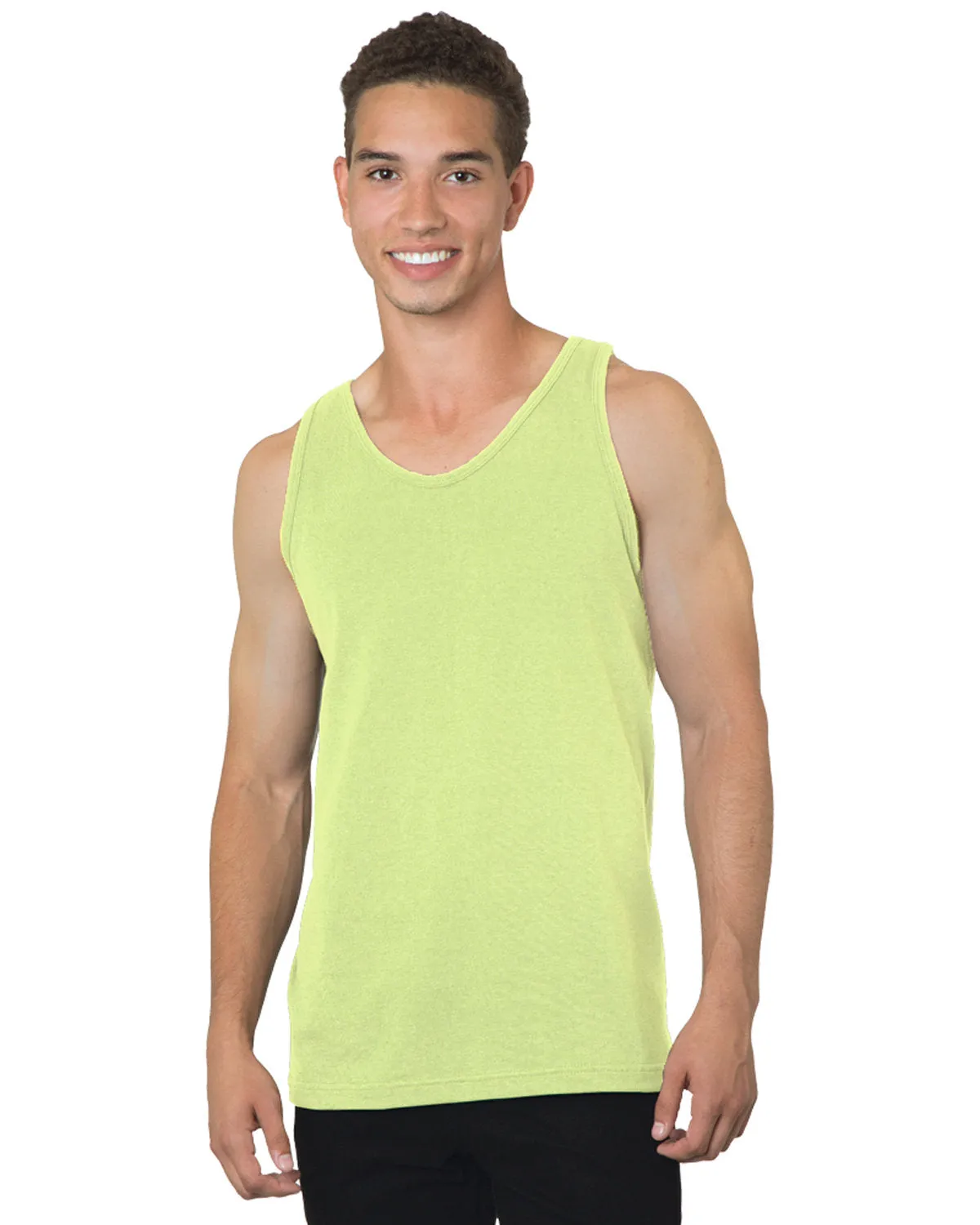 Bayside Men's 6.1 oz., 100% Cotton Tank Top