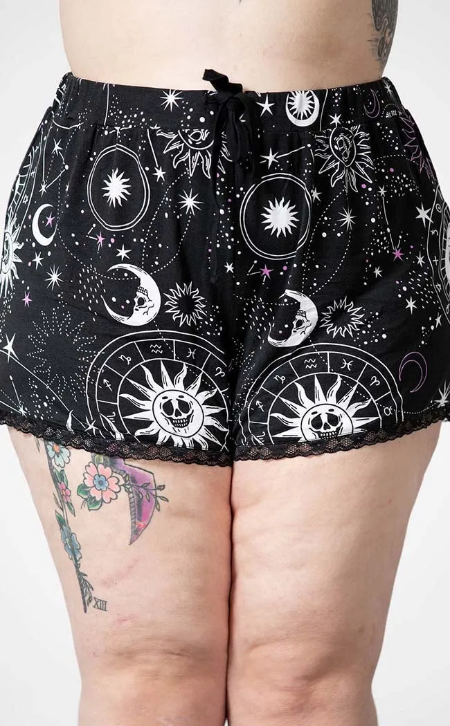 Cosmos Shorts [Plus-Size]
