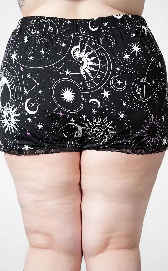 Cosmos Shorts [Plus-Size]