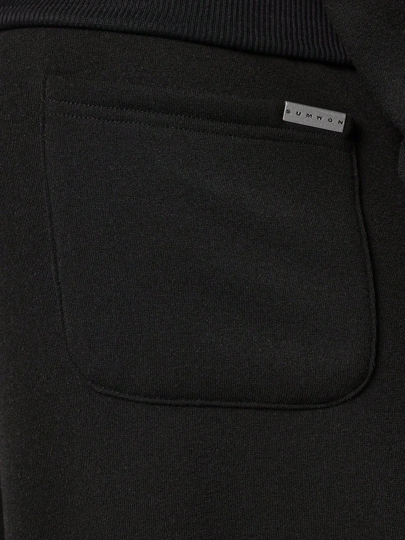 Crop Fit Overhead Essential Hoodie And Pull On Sweatpants 2 Piece Set