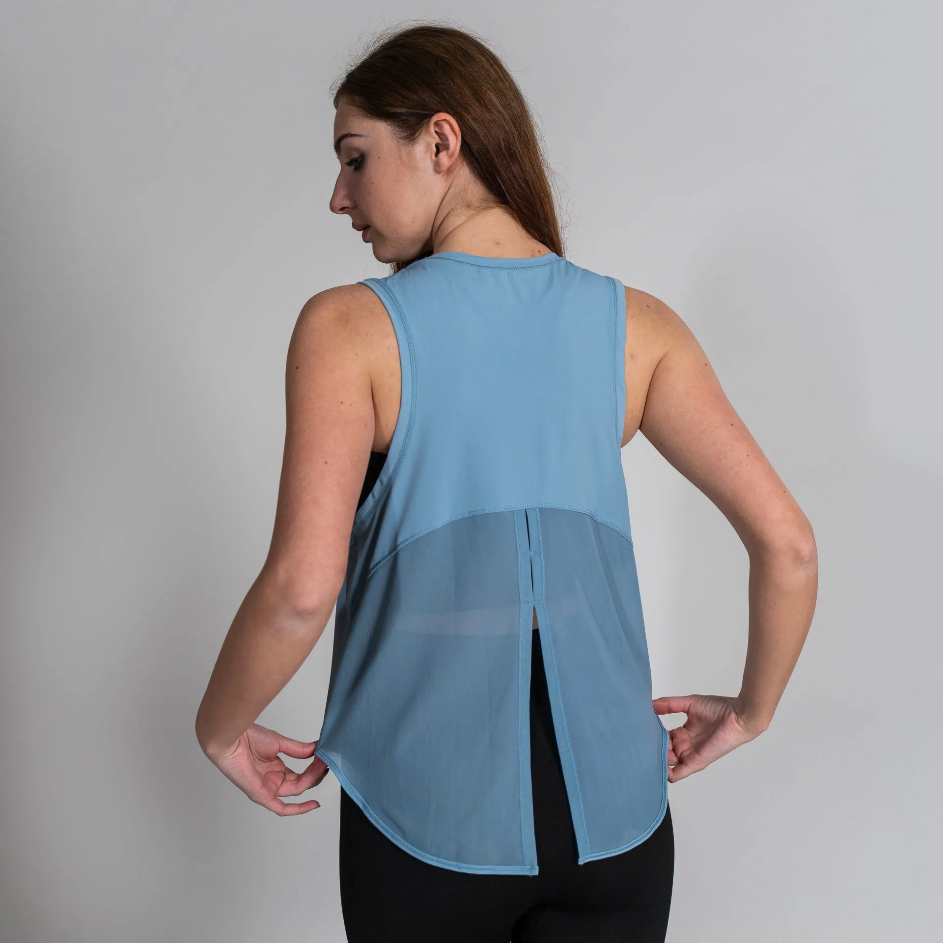 Daisy - Sky Blue Top