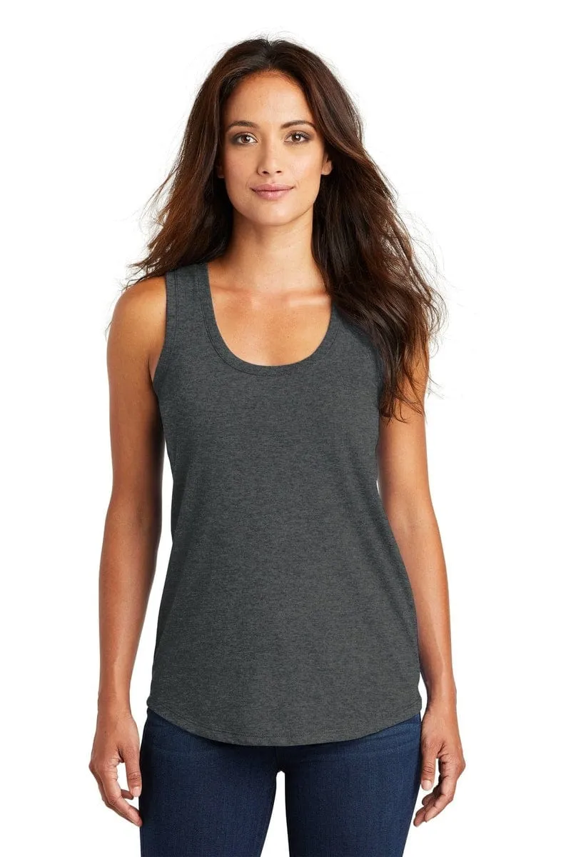 District DM138L: Women's Perfect Tri Racerback Tank