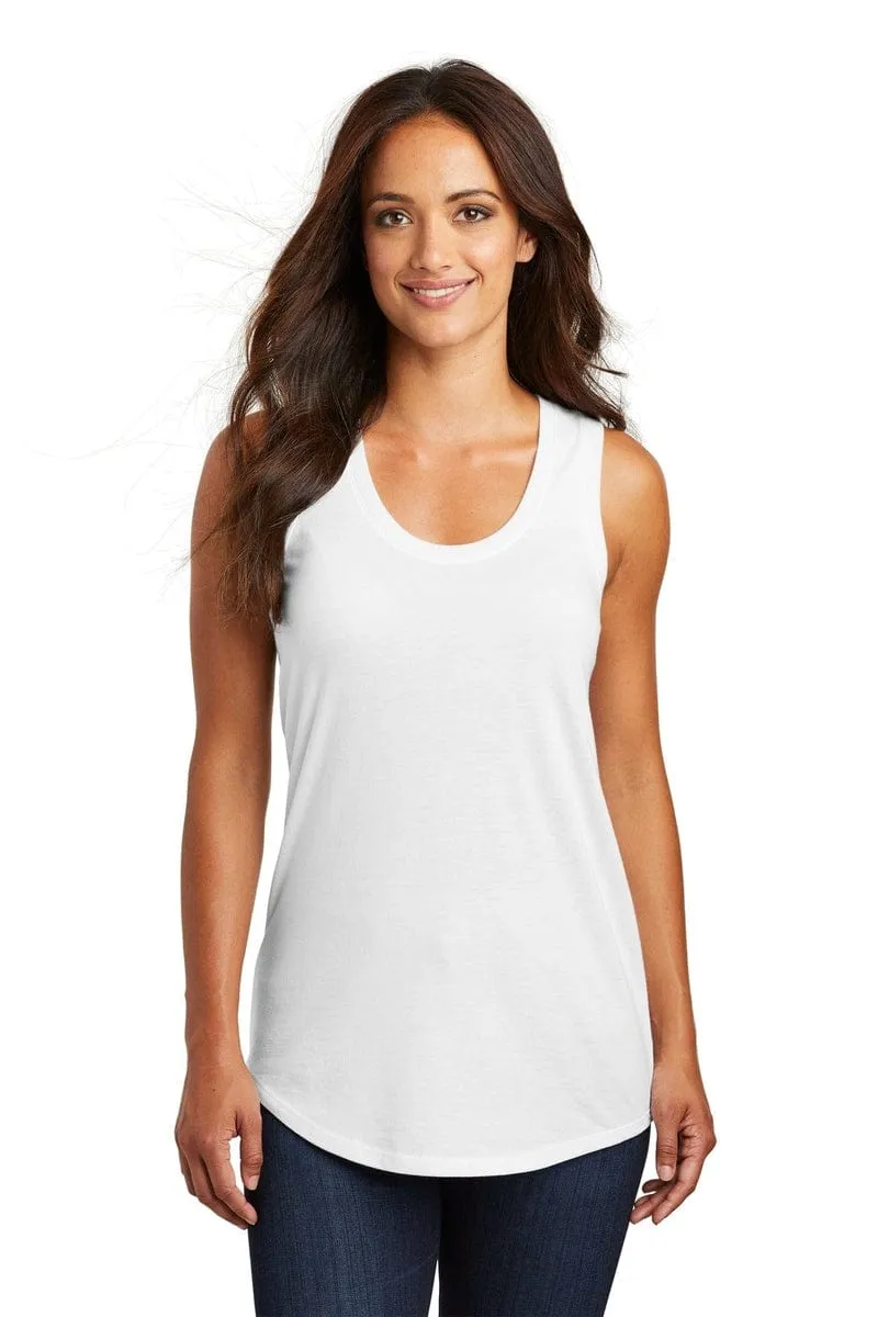 District DM138L: Women's Perfect Tri Racerback Tank