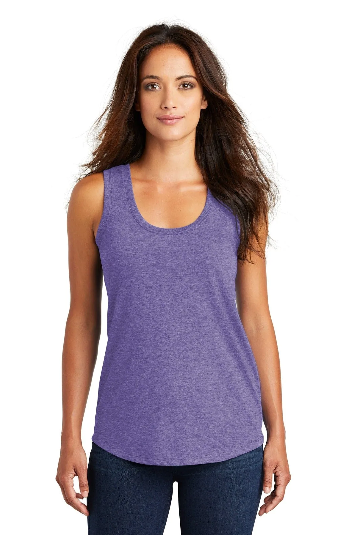 District DM138L: Women's Perfect Tri Racerback Tank