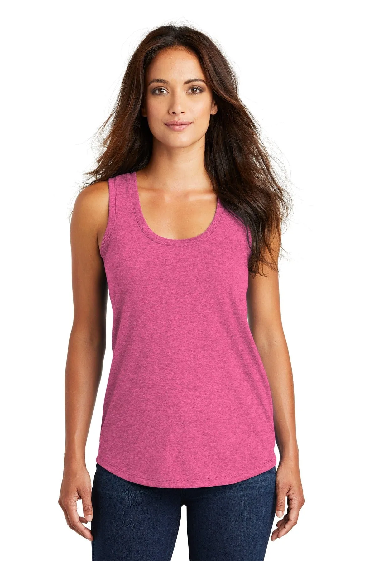 District DM138L: Women's Perfect Tri Racerback Tank