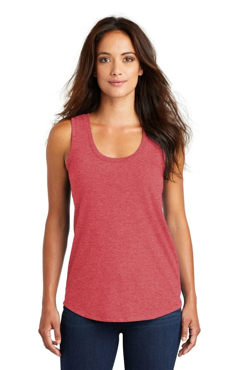 District DM138L: Women's Perfect Tri Racerback Tank