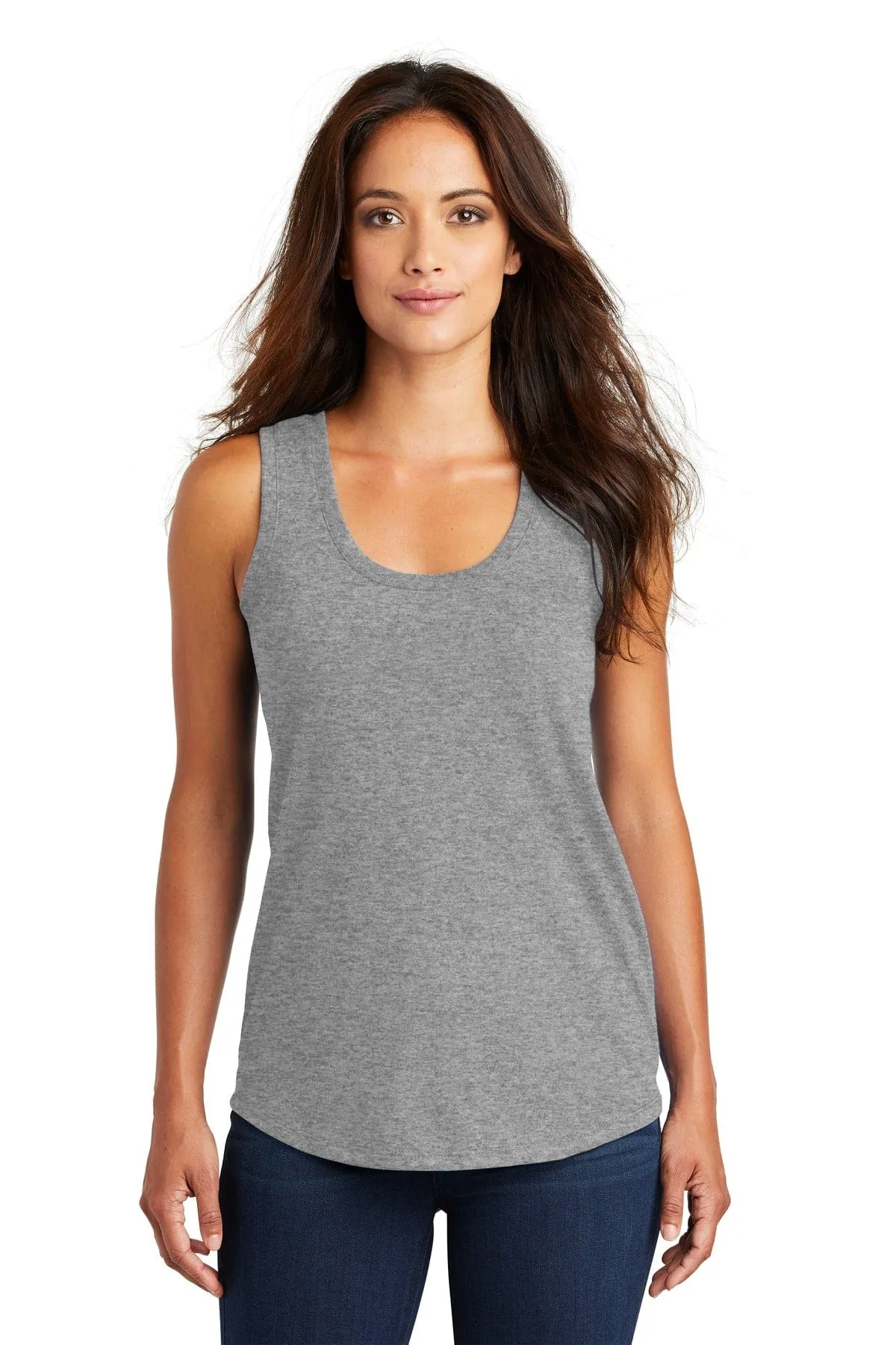 District DM138L: Women's Perfect Tri Racerback Tank
