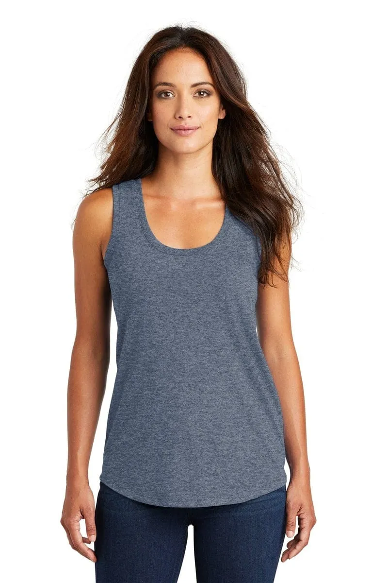 District DM138L: Women's Perfect Tri Racerback Tank