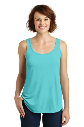 District DM414: Women's Drapey Tank