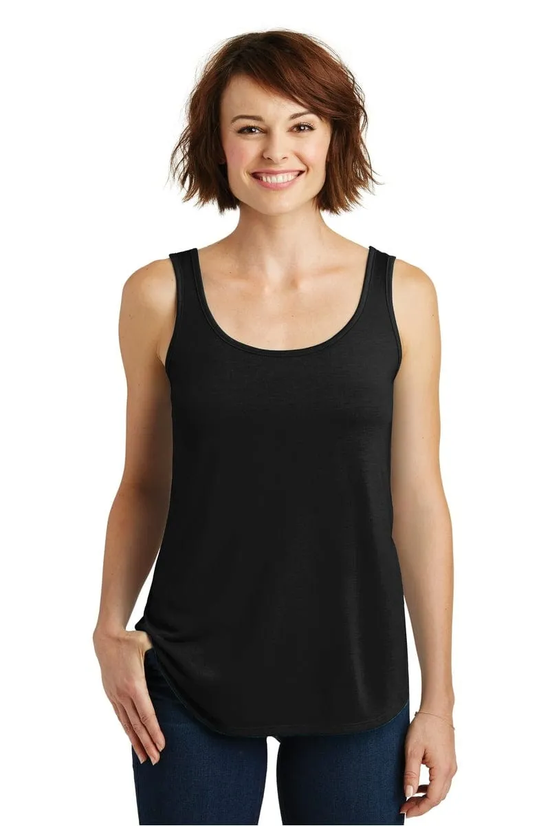 District DM414: Women's Drapey Tank