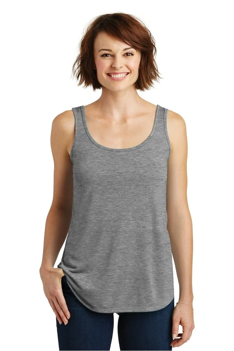 District DM414: Women's Drapey Tank