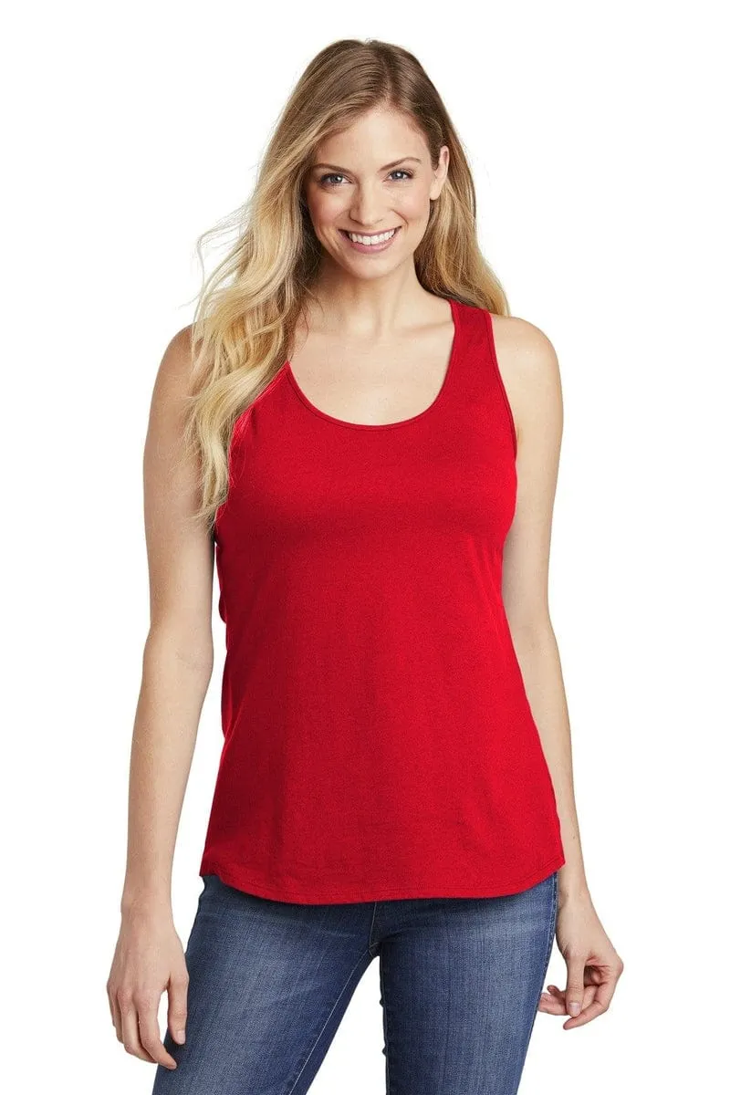 District DT6302: Women's V.I.T. Gathered Back Tank