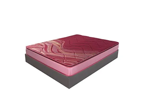 Duroflex Riseup - Bonnel Spring 7 Inch King Size Spring Mattress With Pillow Top (75x72x6   1)
