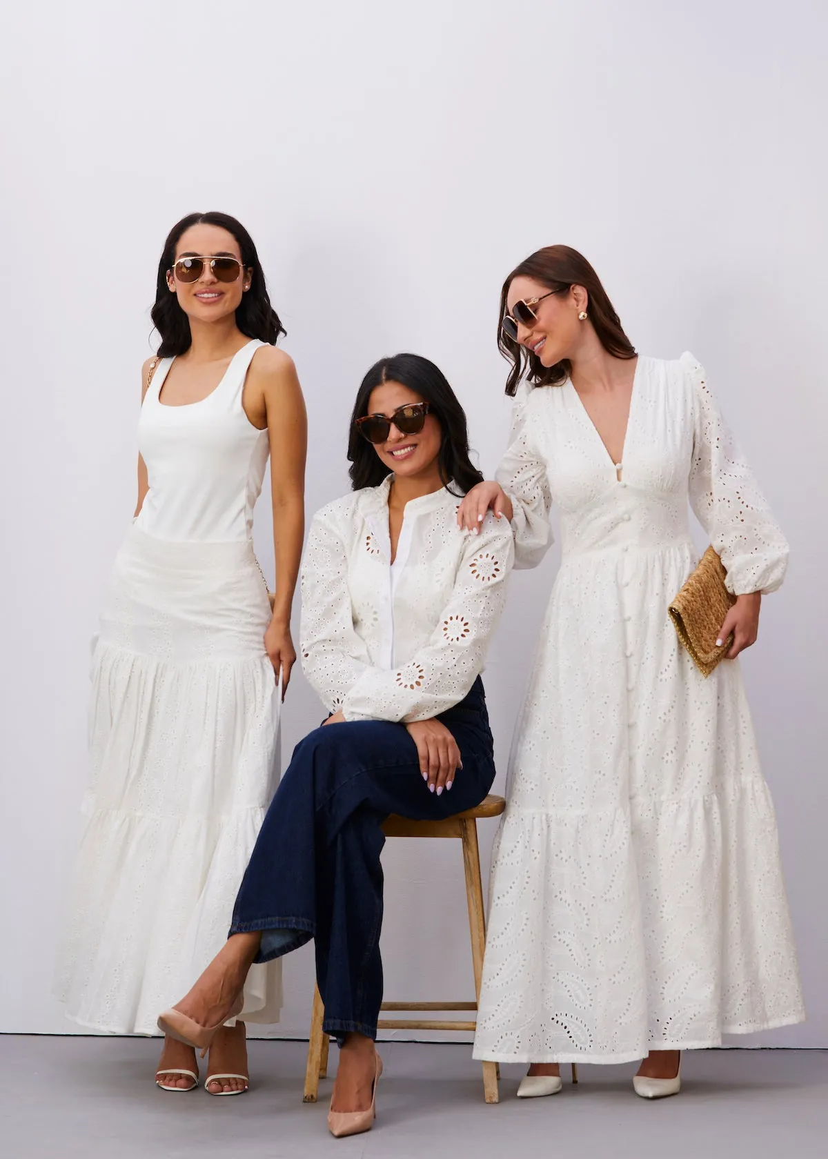 Eyelet Shirt