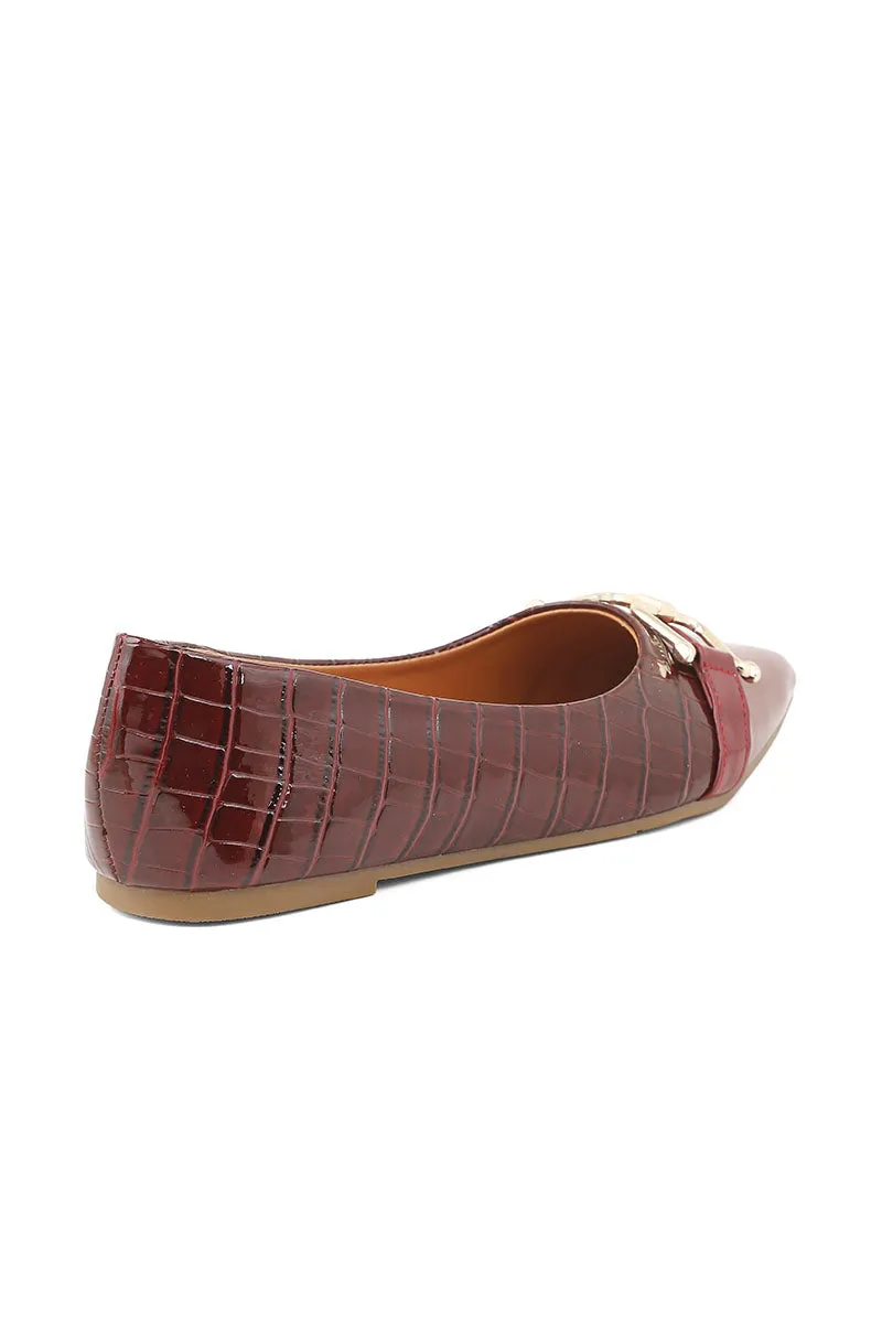 Formal Pumps I41417-Maroon