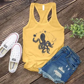 Galactic Octopus Women's Tank Top