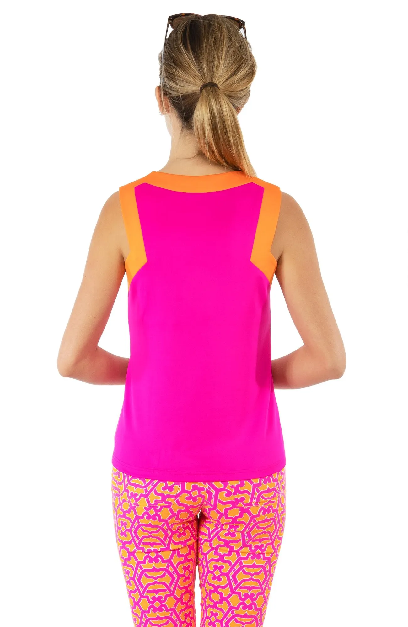 Gretchen Scott | Tank | Built In Bra | Women's