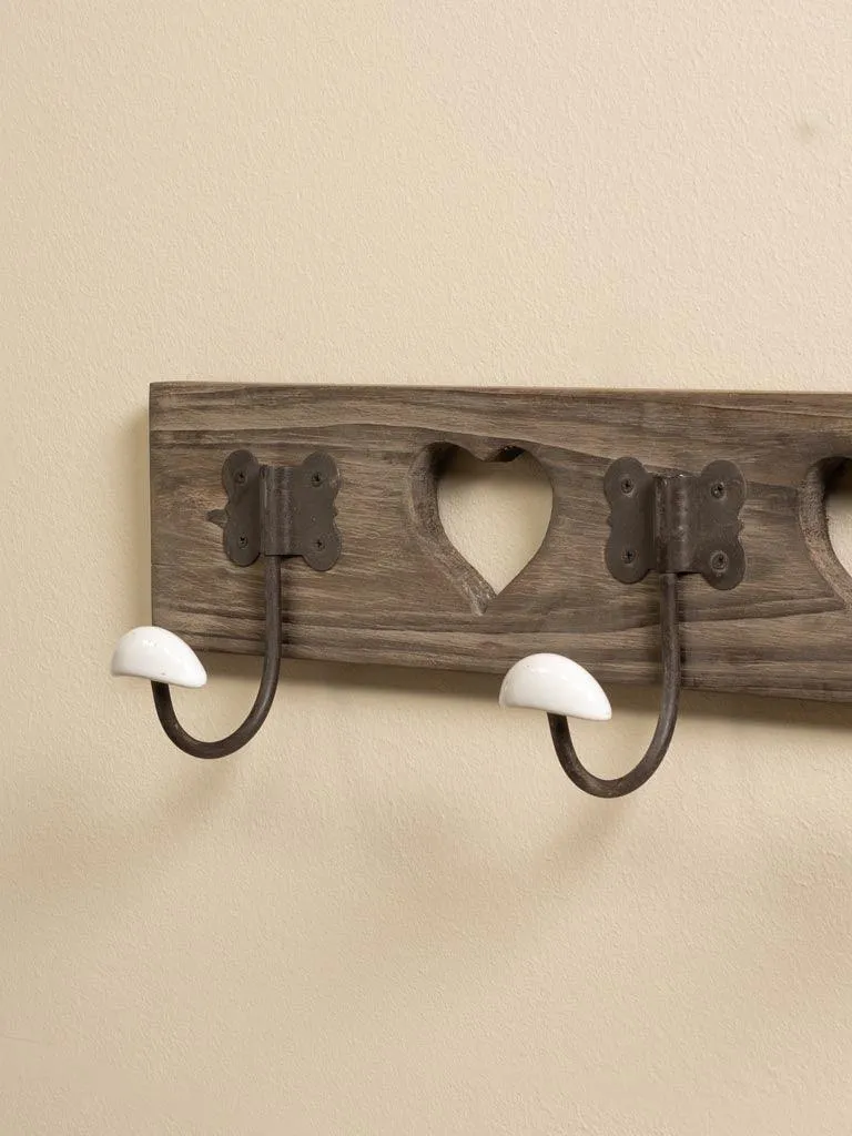 Heart Coat Rack