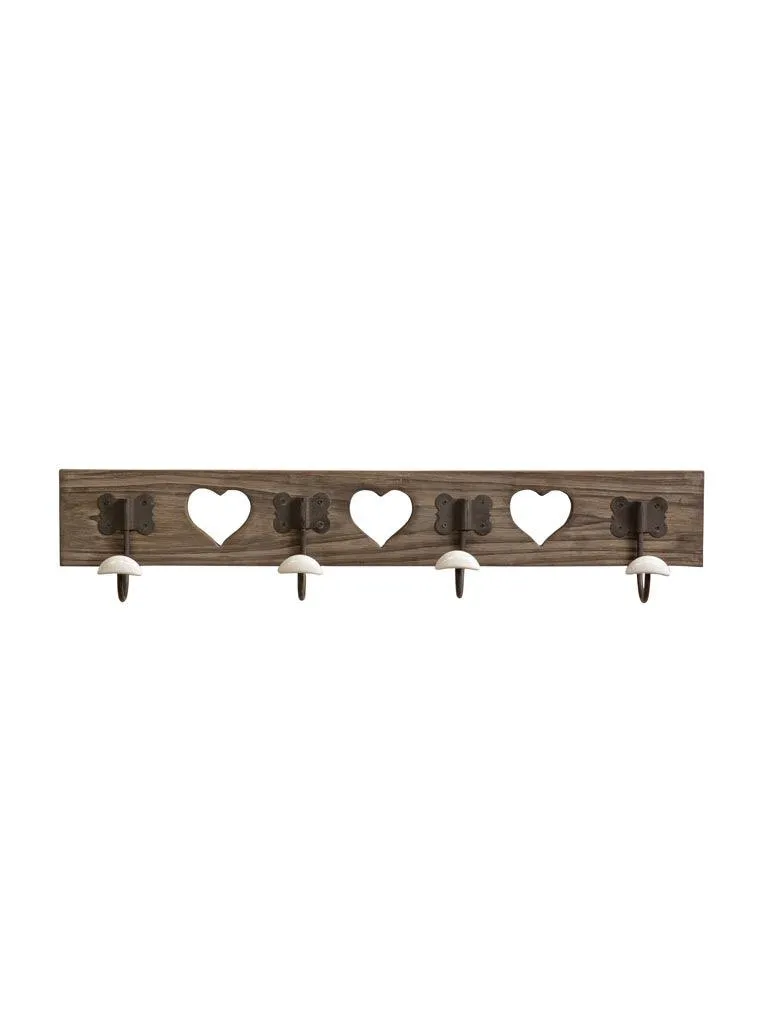 Heart Coat Rack