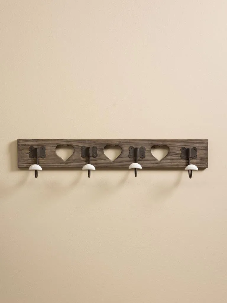 Heart Coat Rack