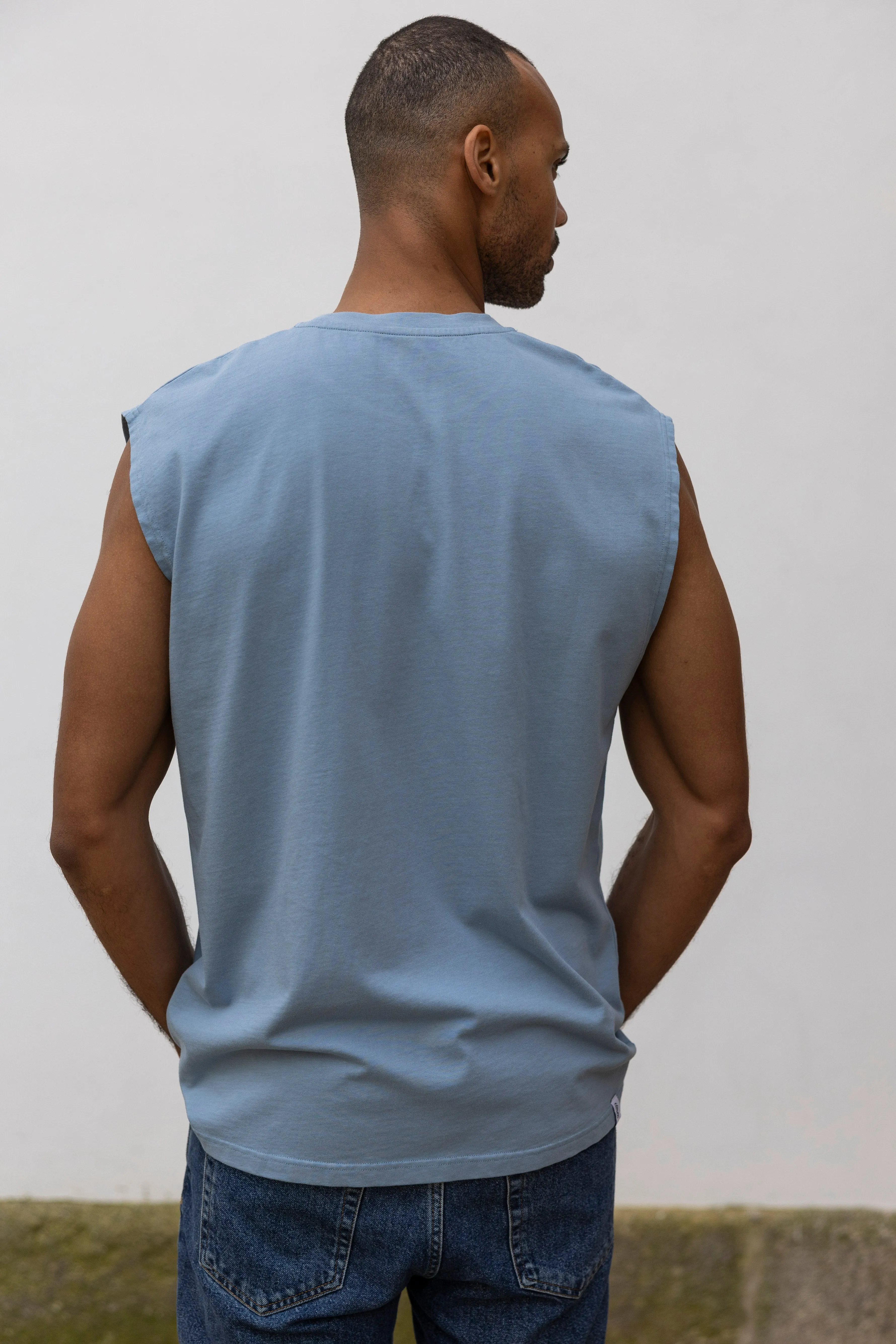 Heavy Cotton Tank Top