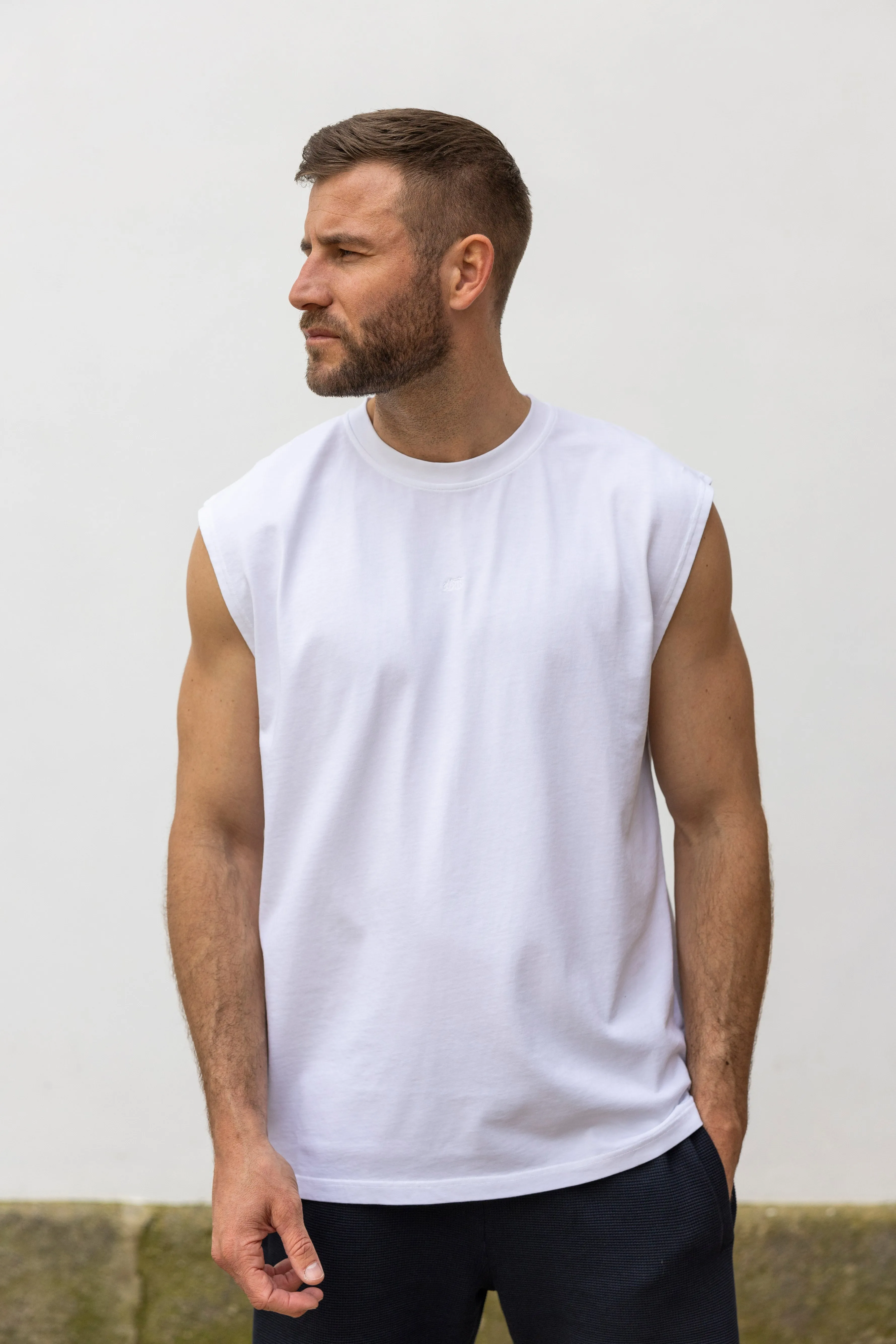 Heavy Cotton Tank Top