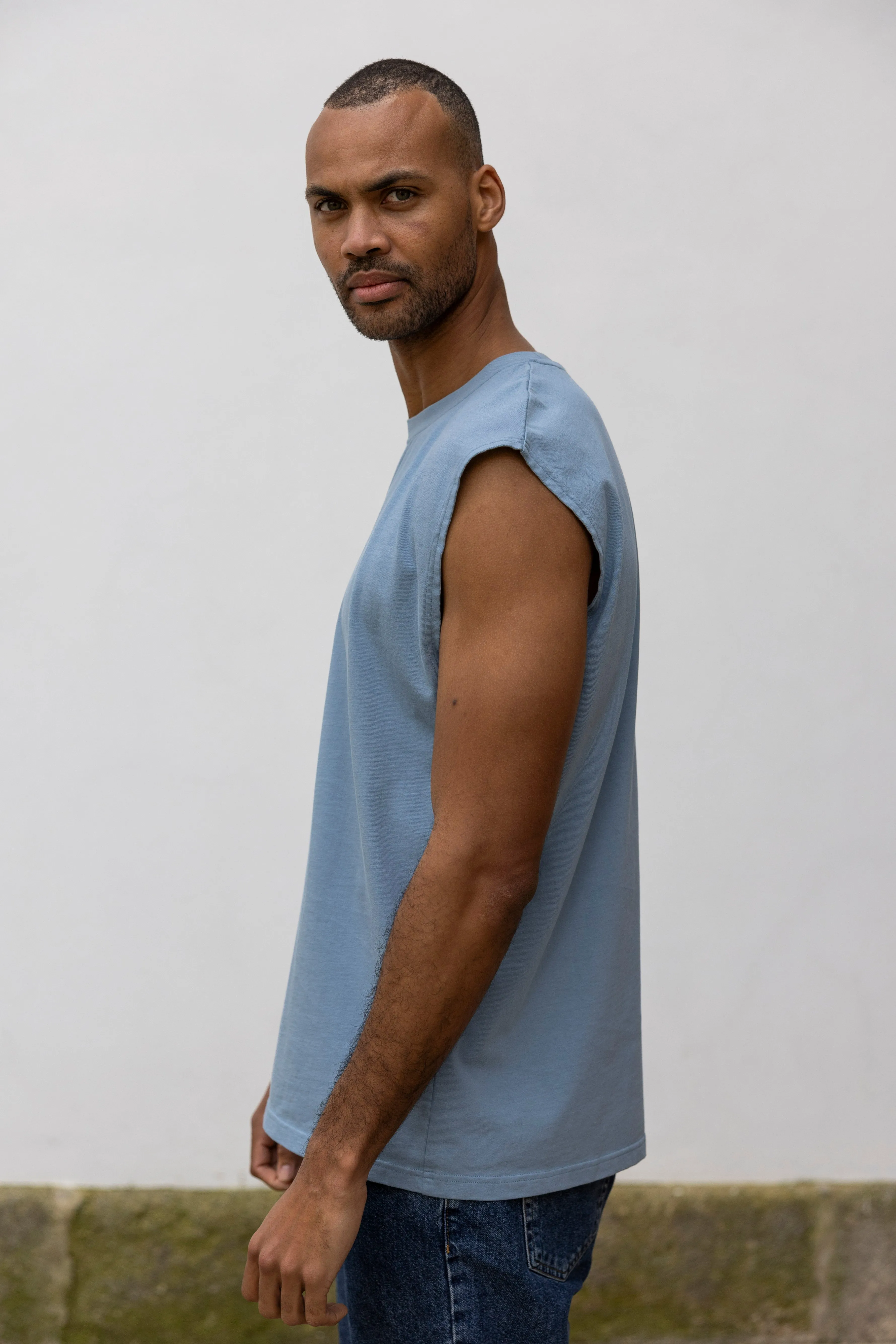 Heavy Cotton Tank Top