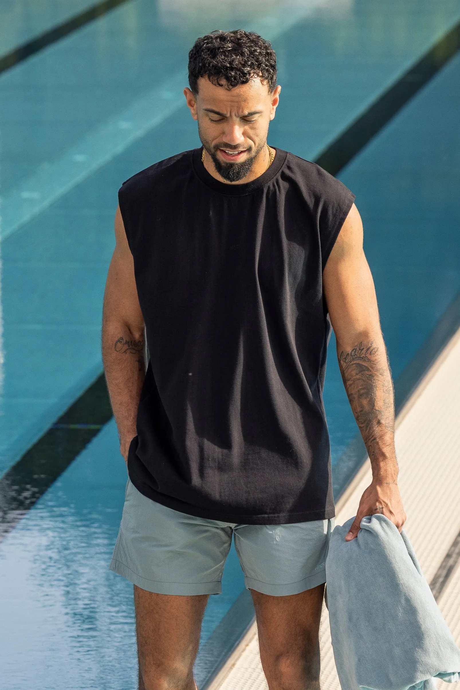 Heavy Cotton Tank Top