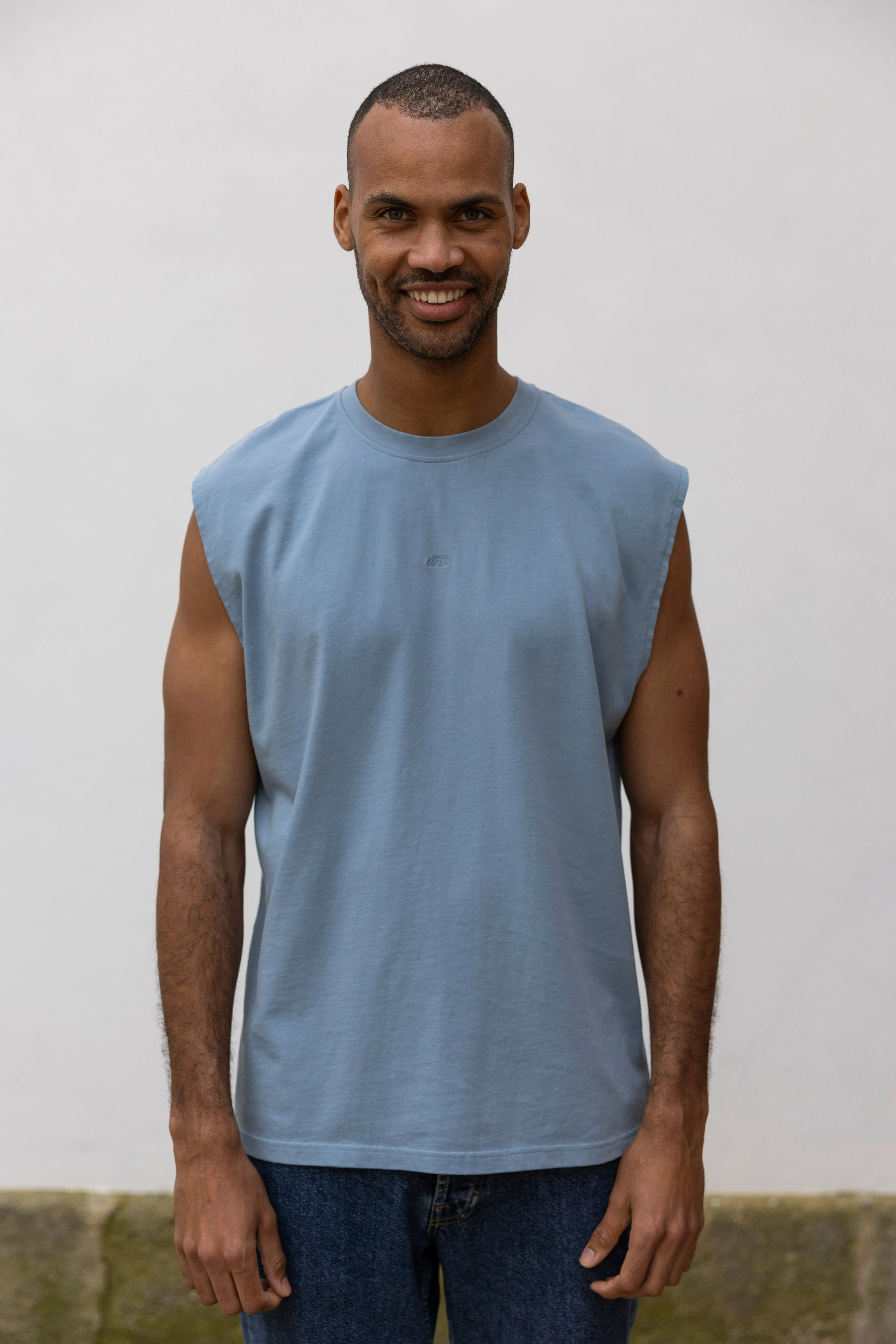 Heavy Cotton Tank Top