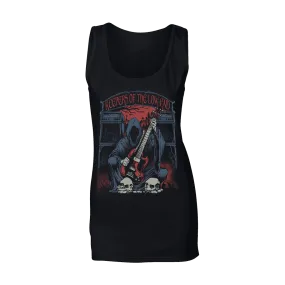 Keepers of the Low End - Low End Reaper Women's Tank Top - Black