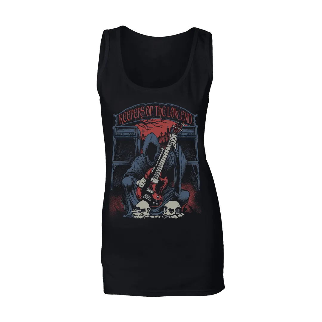Keepers of the Low End - Low End Reaper Women's Tank Top - Black
