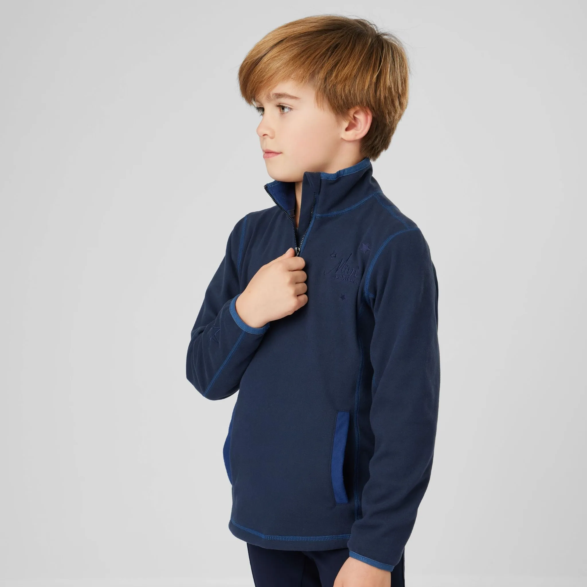 LeMieux Mari Mini Micro Fleece Long Sleeve Top