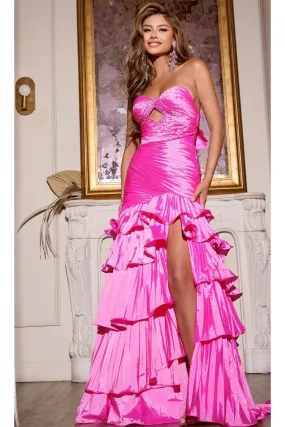 Long Prom Dress: Jovani D6029