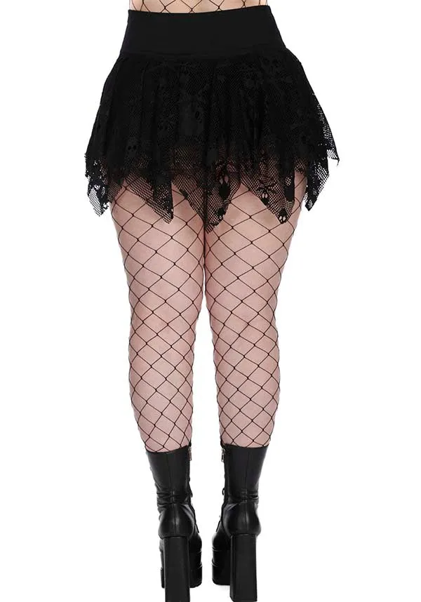 Miss Misery [Black] | SKIRT