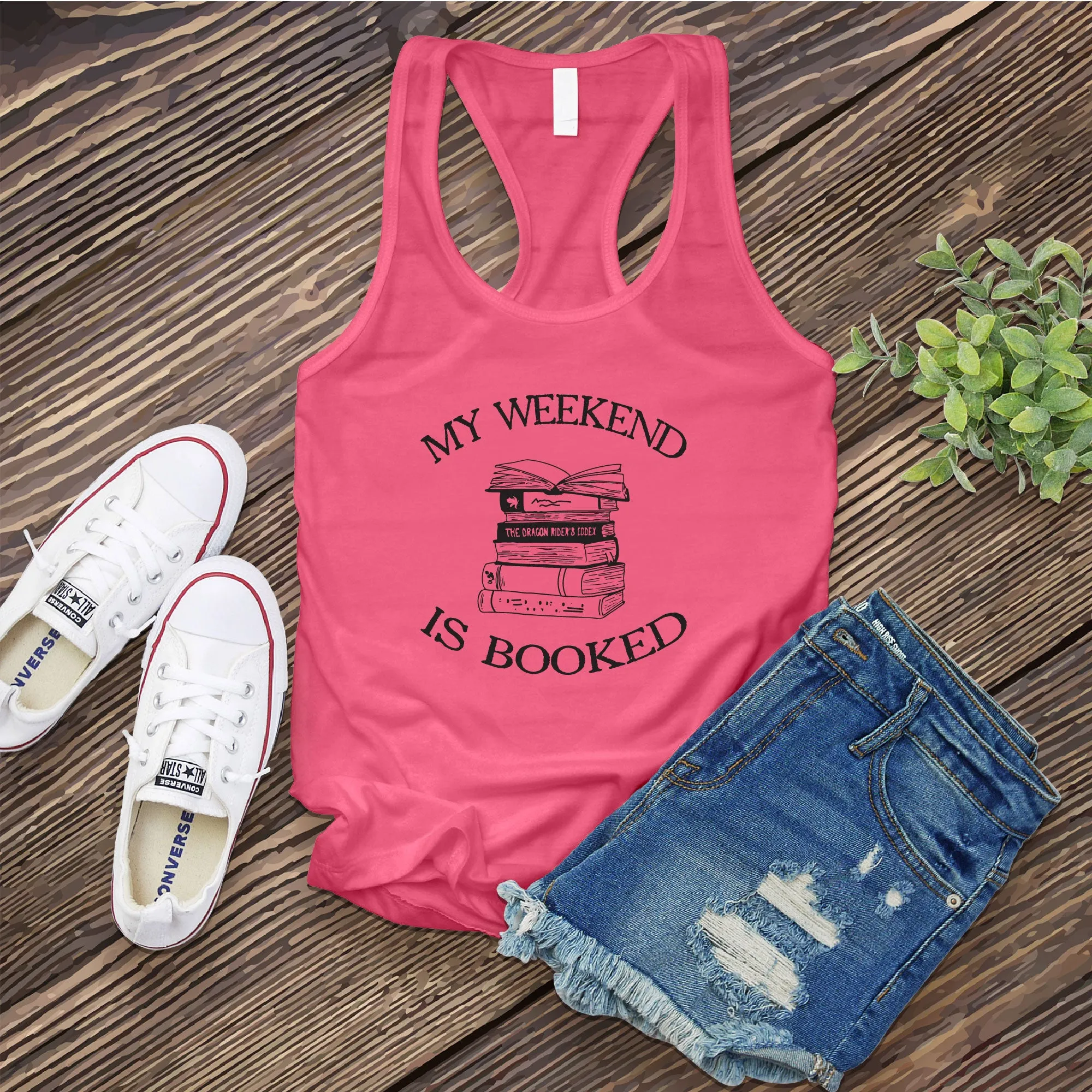 My Weekend is Booked Women's Tank Top