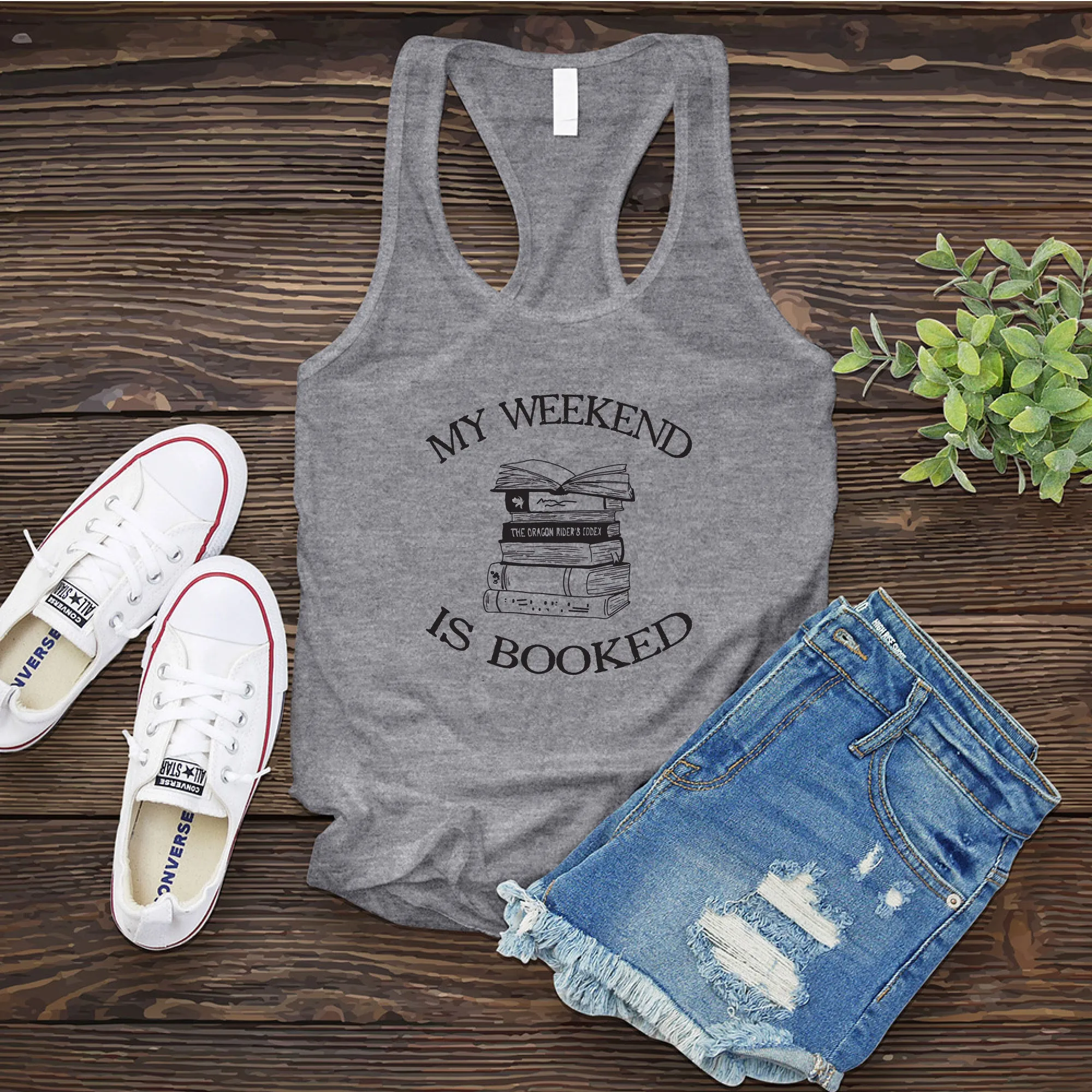 My Weekend is Booked Women's Tank Top