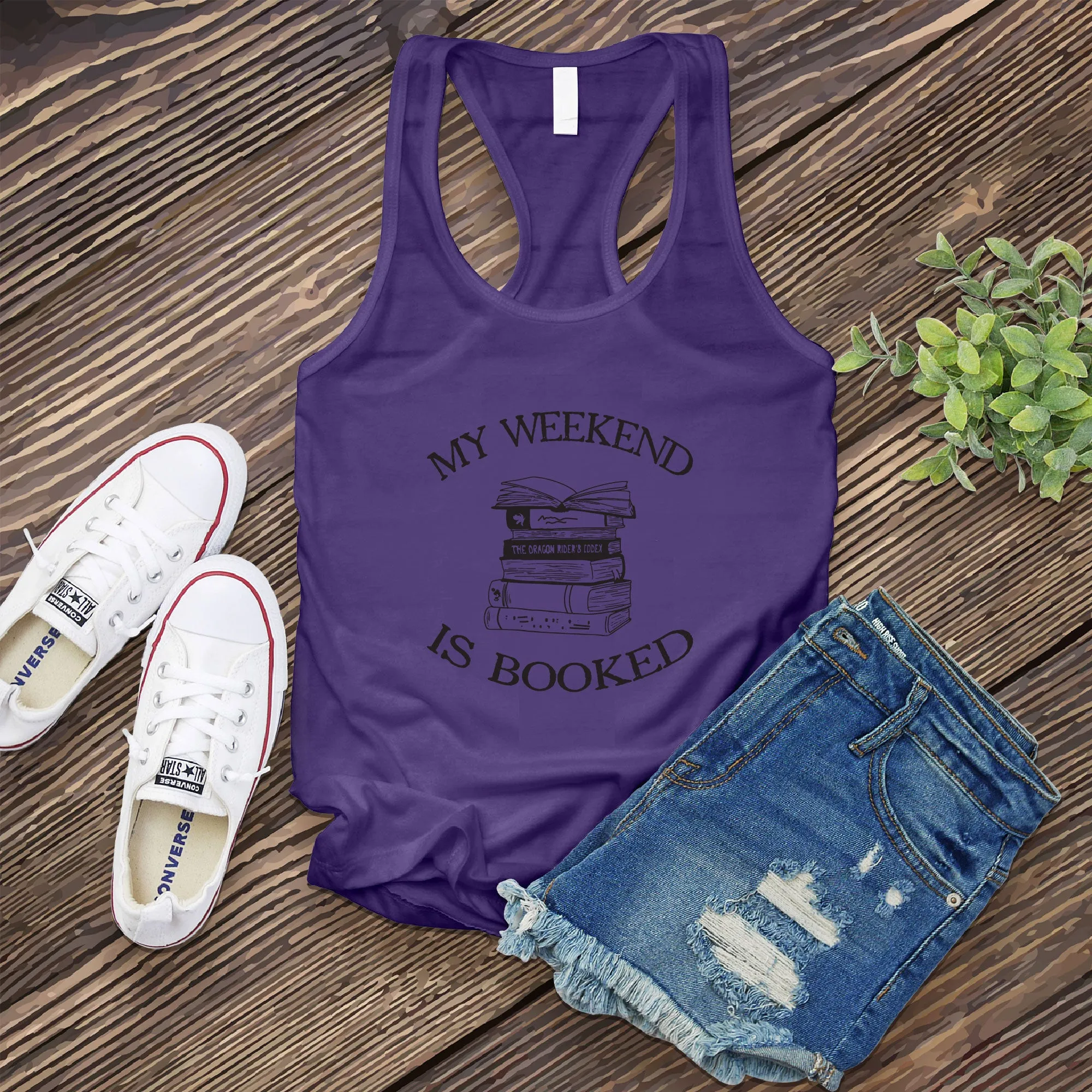 My Weekend is Booked Women's Tank Top